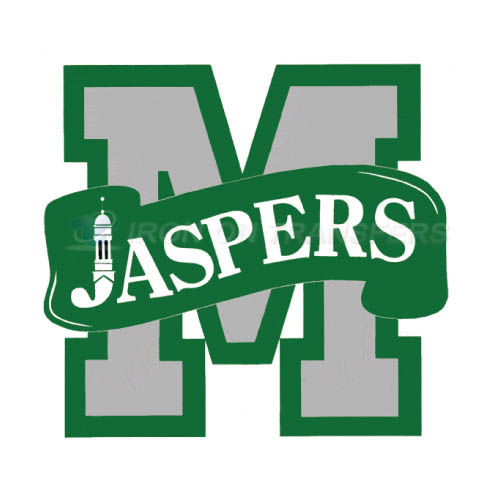 Manhattan Jaspers Logo T-shirts Iron On Transfers N4945 - Click Image to Close